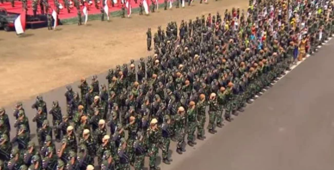 KASAL Sebut 487 Anggota Komcad TNI AL Ikut Pelatihan Selama Tiga Bulan